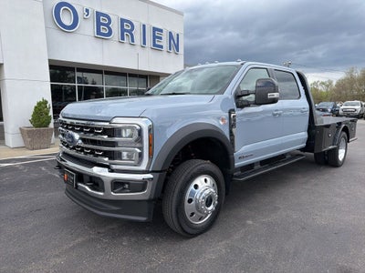 2026 Ford F-450SD Lariat DRW 9FT CM SKIRTED FLATBED
