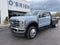 2026 Ford F-450SD Lariat DRW 9FT CM SKIRTED FLATBED