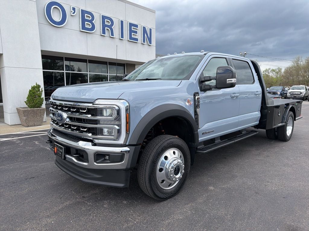 2026 Ford F-450SD Lariat DRW 9FT CM SKIRTED FLATBED