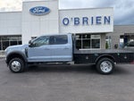 2026 Ford F-450SD Lariat DRW 9FT CM SKIRTED FLATBED