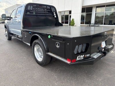 2026 Ford F-450SD Lariat DRW 9FT CM SKIRTED FLATBED