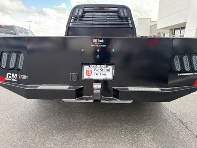 2026 Ford F-450SD Lariat DRW 9FT CM SKIRTED FLATBED