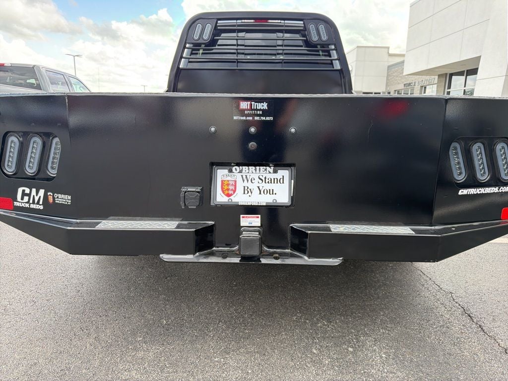 2026 Ford F-450SD Lariat DRW 9FT CM SKIRTED FLATBED