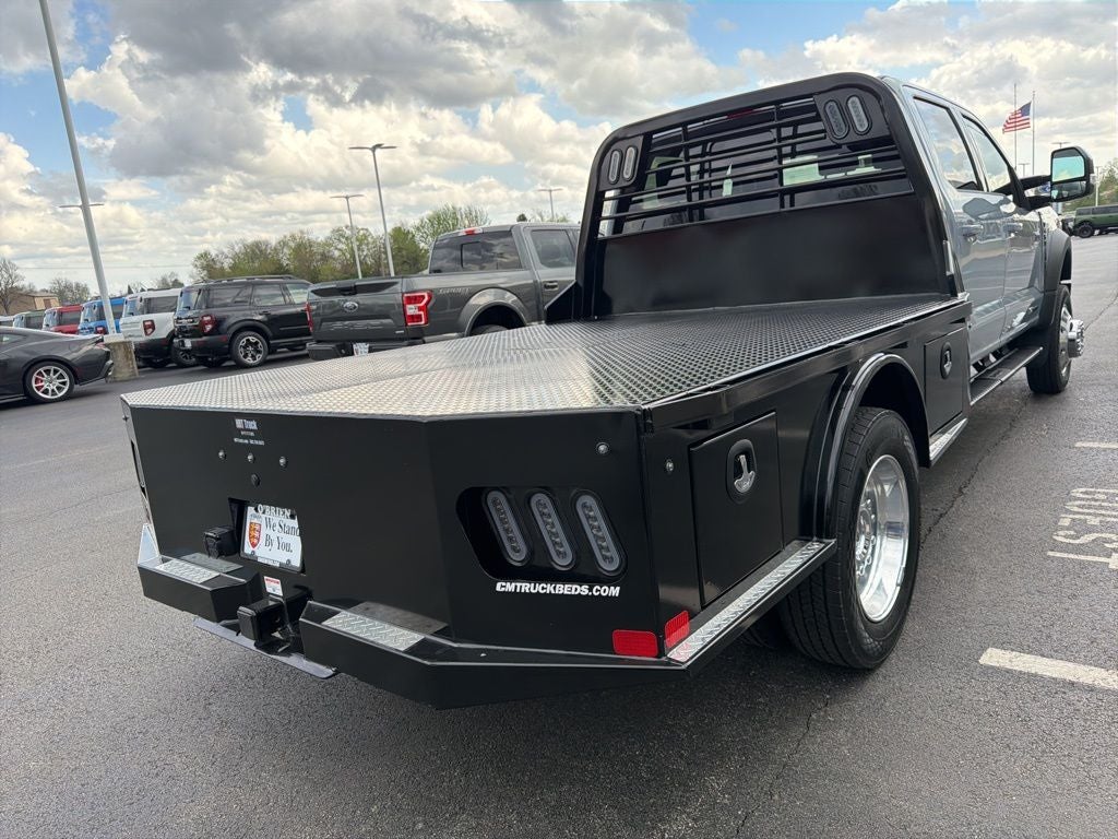 2026 Ford F-450SD Lariat DRW 9FT CM SKIRTED FLATBED