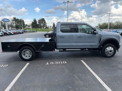 2026 Ford F-450SD Lariat DRW 9FT CM SKIRTED FLATBED
