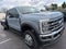 2026 Ford F-450SD Lariat DRW 9FT CM SKIRTED FLATBED