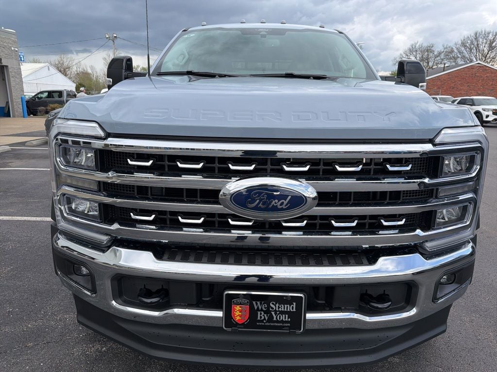 2026 Ford F-450SD Lariat DRW 9FT CM SKIRTED FLATBED