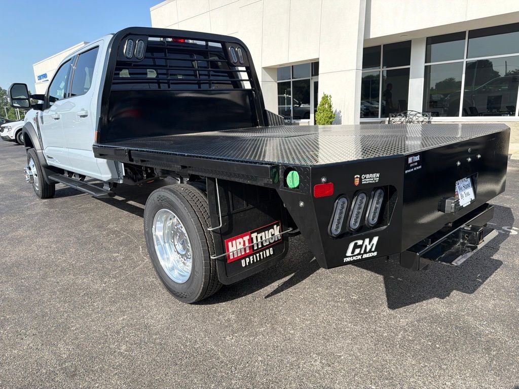 2026 Ford F-450SD Lariat DRW CM 9FT FLATBED