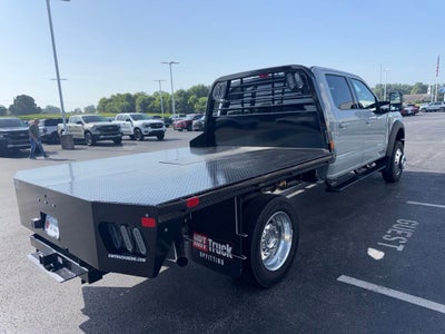 2026 Ford F-450SD Lariat DRW CM 9FT FLATBED