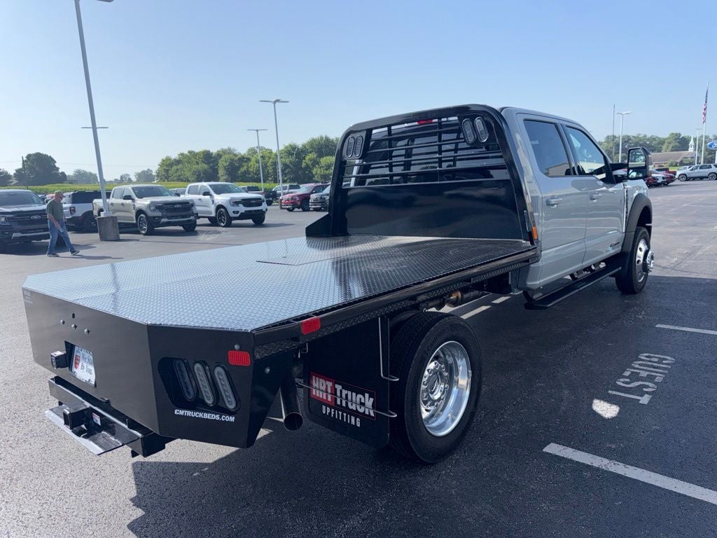 2026 Ford F-450SD Lariat DRW CM 9FT FLATBED