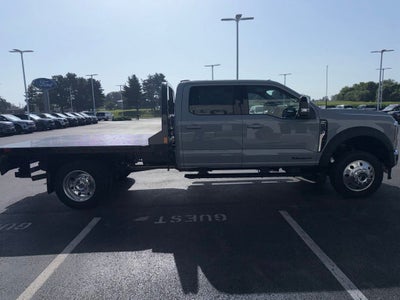 2026 Ford F-450SD Lariat DRW CM 9FT FLATBED