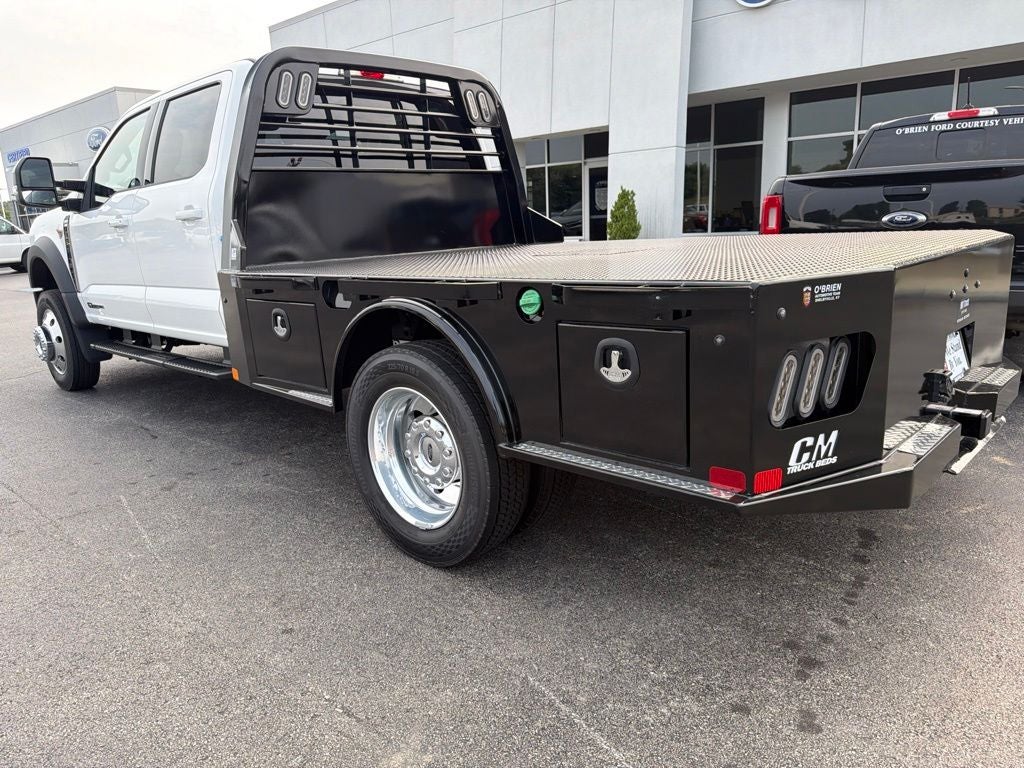 2026 Ford F-450SD Lariat DRW CM 9FT FLATBED
