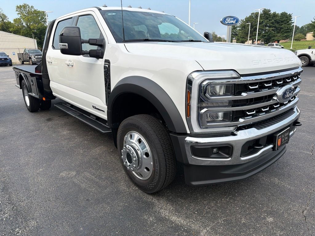 2026 Ford F-450SD Lariat DRW CM 9FT FLATBED
