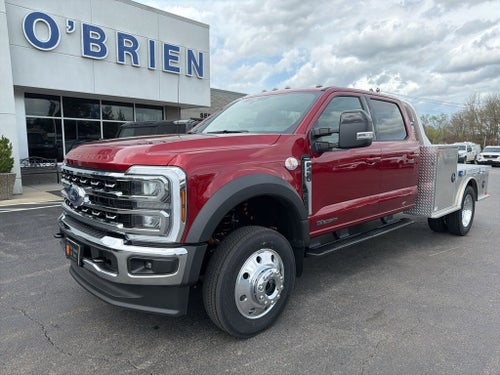 2026 Ford F-450SD Lariat DRW 9FT CM ALUMINUM DELUXE SKIRTED BED