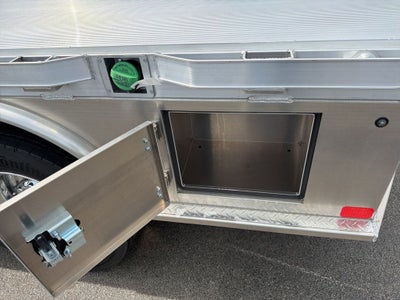 2026 Ford F-450SD Lariat DRW 9FT CM ALUMINUM DELUXE SKIRTED BED