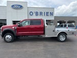 2026 Ford F-450SD Lariat DRW 9FT CM ALUMINUM DELUXE SKIRTED BED