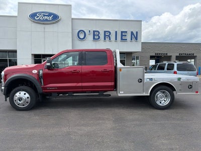 2026 Ford F-450SD Lariat DRW 9FT CM ALUMINUM DELUXE SKIRTED BED