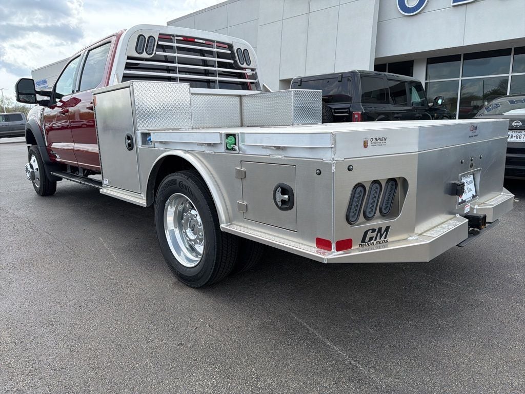 2026 Ford F-450SD Lariat DRW 9FT CM ALUMINUM DELUXE SKIRTED BED