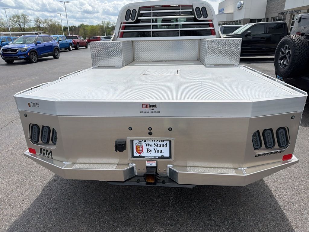 2026 Ford F-450SD Lariat DRW 9FT CM ALUMINUM DELUXE SKIRTED BED