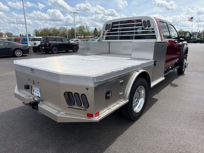 2026 Ford F-450SD Lariat DRW 9FT CM ALUMINUM DELUXE SKIRTED BED