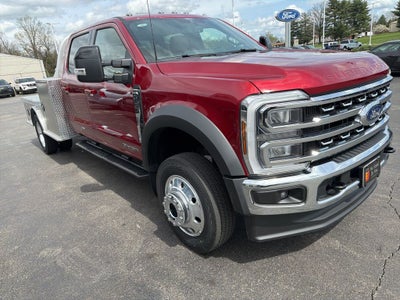 2026 Ford F-450SD Lariat DRW 9FT CM ALUMINUM DELUXE SKIRTED BED