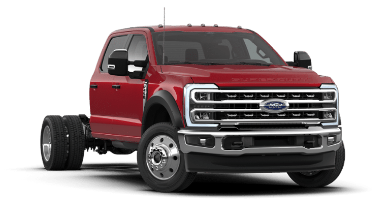 2026 Ford F-450SD Lariat DRW 9FT CM ALUMINUM DELUXE SKIRTED BED