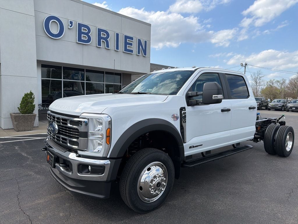2026 Ford F-450SD XL CAB AND CHASIS DRW