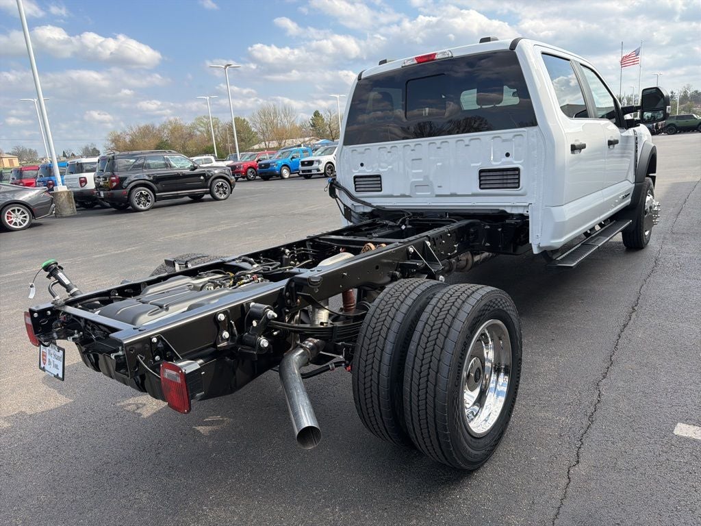 2026 Ford F-450SD XL CAB AND CHASIS DRW