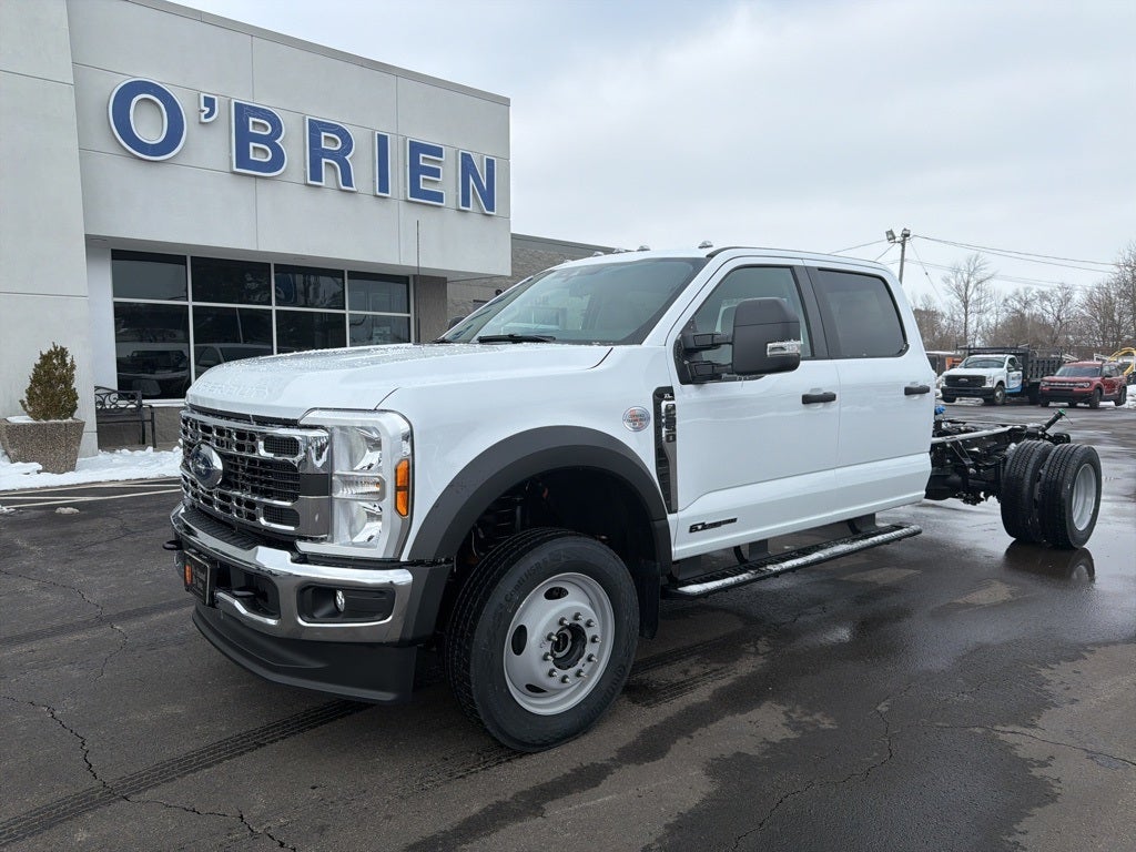 2026 Ford F-550SD XL CAB AND CHASSIS DRW