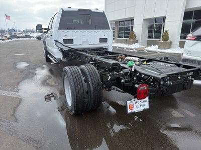 2026 Ford F-550SD XL CAB AND CHASSIS DRW