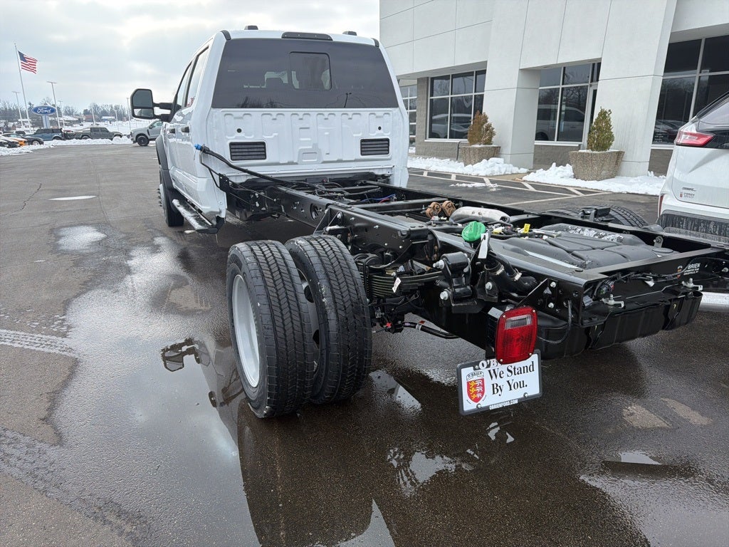 2026 Ford F-550SD XL CAB AND CHASSIS DRW