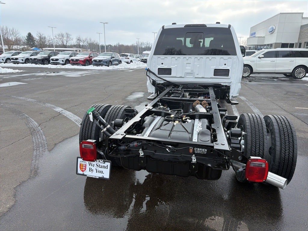 2026 Ford F-550SD XL CAB AND CHASSIS DRW