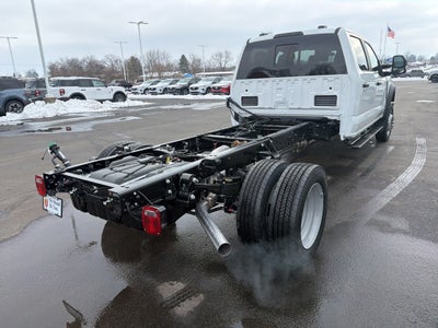 2026 Ford F-550SD XL CAB AND CHASSIS DRW