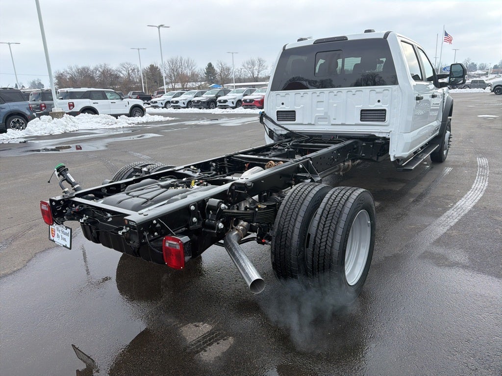 2026 Ford F-550SD XL CAB AND CHASSIS DRW