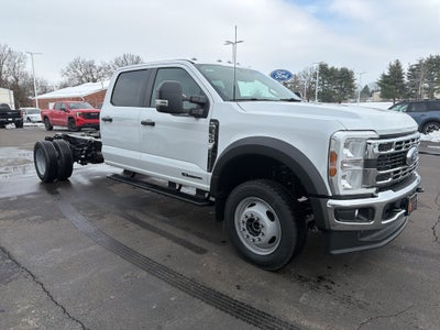 2026 Ford F-550SD XL CAB AND CHASSIS DRW