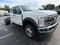 2026 Ford F-550SD XL CAB AND CHASIS DRW