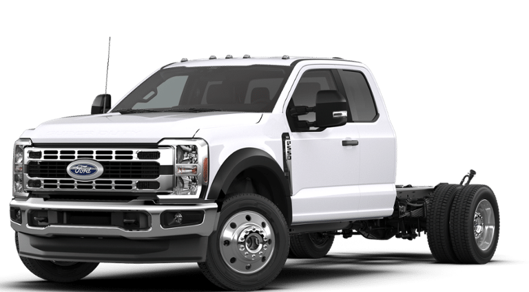 2026 Ford F-550SD XLT DRW CAB AND CHASIS