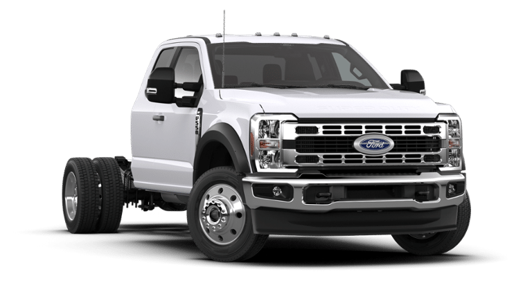 2026 Ford F-550SD XLT DRW CAB AND CHASIS