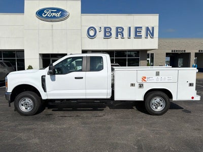 2026 Ford F-250SD XL READING SERVICE BODY