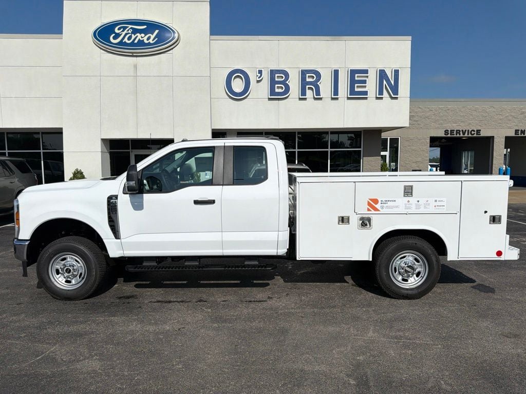 2026 Ford F-250SD XL READING SERVICE BODY