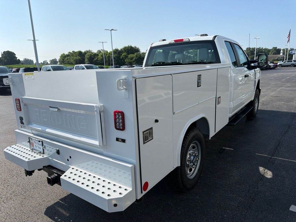 2026 Ford F-250SD XL READING SERVICE BODY