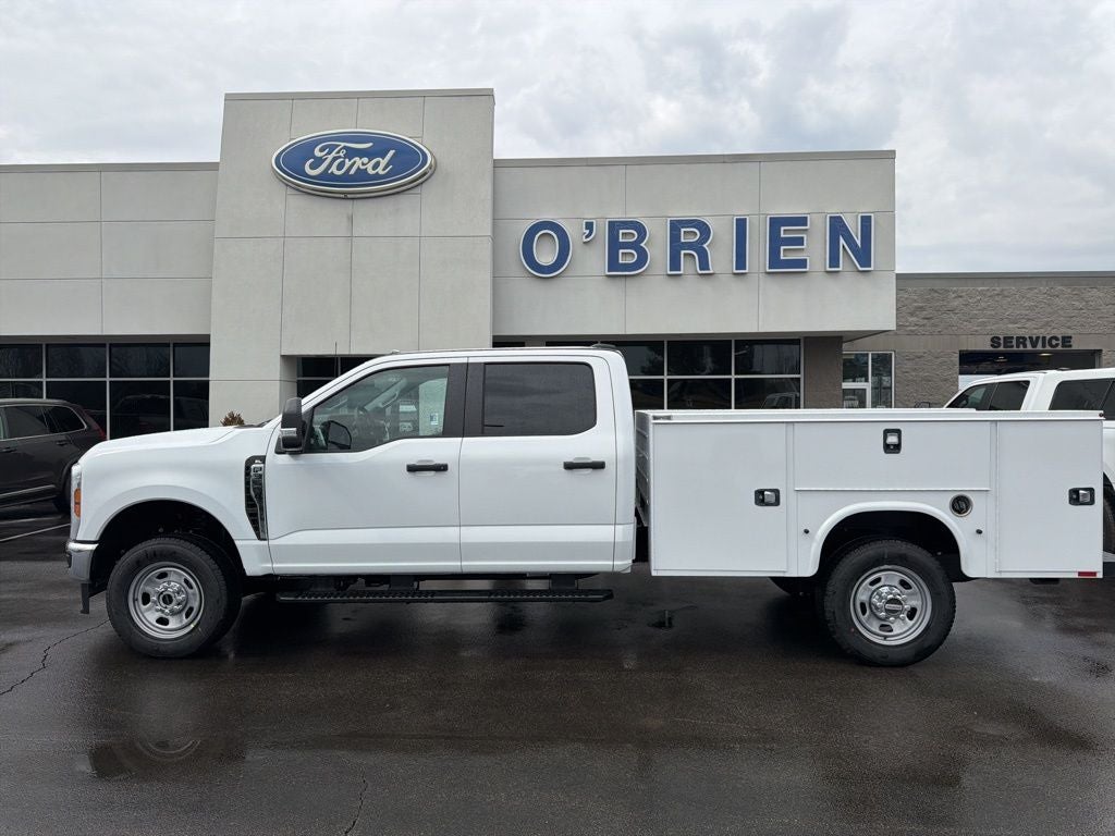 2026 Ford F-350SD XL 9 FT SERVICE BODY