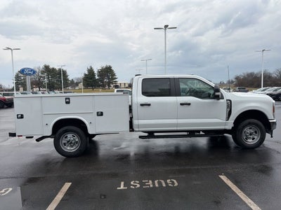 2026 Ford F-350SD XL 9 FT SERVICE BODY