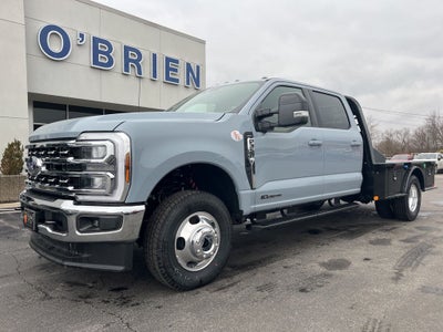 2026 Ford F-350SD Lariat DRW 9' Skirted Flat Bed