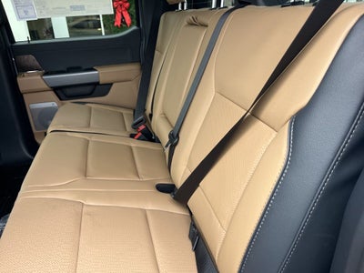 2026 Ford F-350SD Lariat DRW 9' Skirted Flat Bed