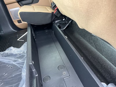 2026 Ford F-350SD Lariat DRW 9' Skirted Flat Bed