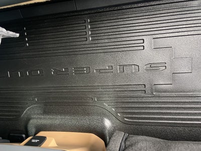 2026 Ford F-350SD Lariat DRW 9' Skirted Flat Bed