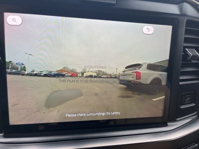 2026 Ford F-350SD Lariat DRW 9' Skirted Flat Bed