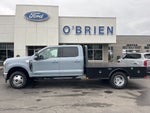 2026 Ford F-350SD Lariat DRW 9' Skirted Flat Bed