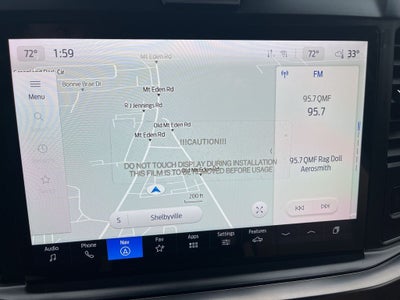 2026 Ford F-350SD Lariat DRW 9' Skirted Flat Bed